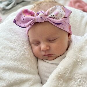 Charming Donut Pattern Kids Headband